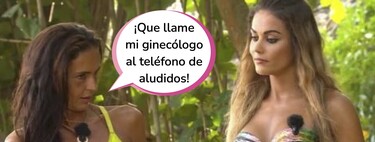 Así es cómo Olga Moreno se ha enfrentado al famoso "no tiene coño, no lo tiene" de Rocío Carrasco en 'Supervivientes'