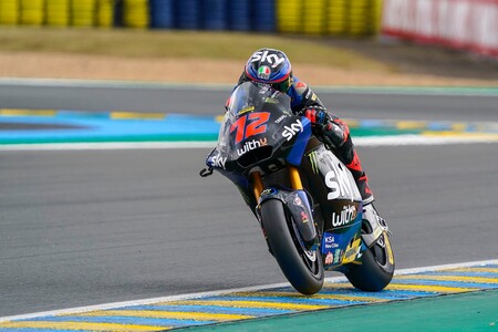 Bezzecchi Francia Moto2 2021
