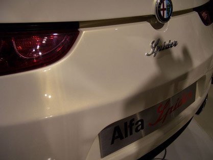 Presentacion Alfa Brera Spider