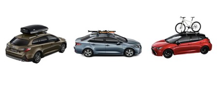 Accesorios Toyota corolla