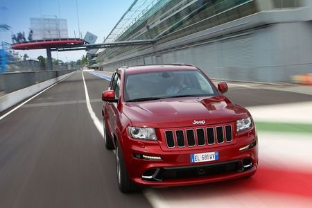 Jeep Grand Cherokee srt