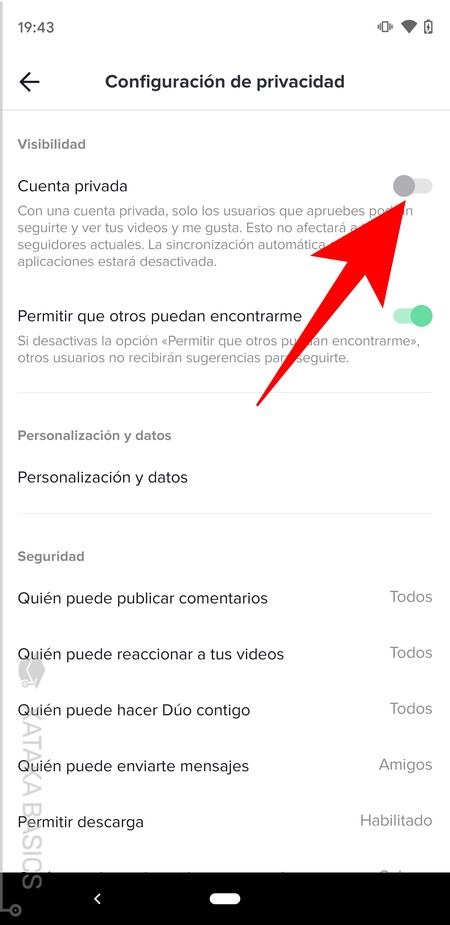 Cómo crear un vídeo a través de fotos usando TikTok