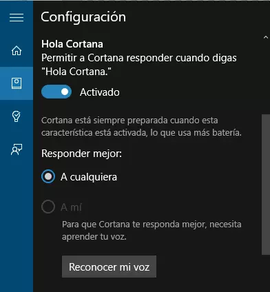 Hola Cortana