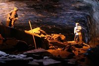 La mine bleue, el Museo más profundo de Europa