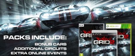 'GRID 2' acelera hasta fijar su salida
