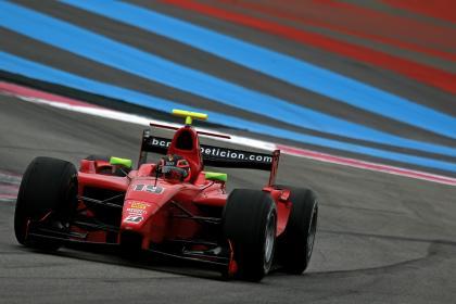 Dani Clos deja buenas sensaciones en los test de la GP2