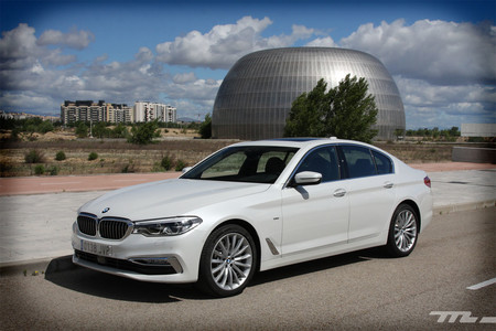 BMW 530d Prueba