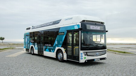 Bus Hidrogeno