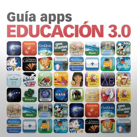 Educación 3.0 lanza la primera guía de apps educativas que funcionan en el iPad