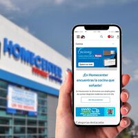 La aplicación de Homecenter en Colombia se renueva con opciones como “escanea y paga” y ahora te permite iniciar una compra en la app y terminarla en la tienda: así es la nueva plataforma 