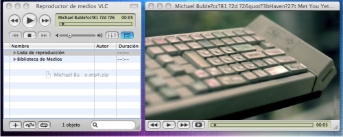 reproducir archivos comprimidos en VLC