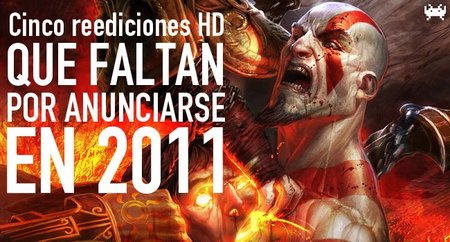 Cinco reediciones HD que faltan por anunciarse en 2011