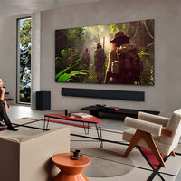 Televisión LG 4K con panel OLED de gama premium y potentes bocinas. Ideal para poner en la pared  