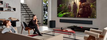 Televisión LG 4K con panel OLED de gama premium y potentes bocinas. Ideal para poner en la pared