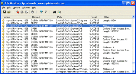 Sony's rootkit file monitor