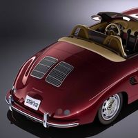 Stärke Revolution Speedster, o un Porsche Boxster disfrazado de 356 Speedster