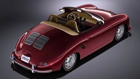 Stärke Revolution Speedster, o un Porsche Boxster disfrazado de 356 Speedster