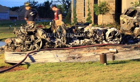 Un Fisker Karma podría haber provocado un incendio