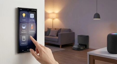 Mando central de la casa