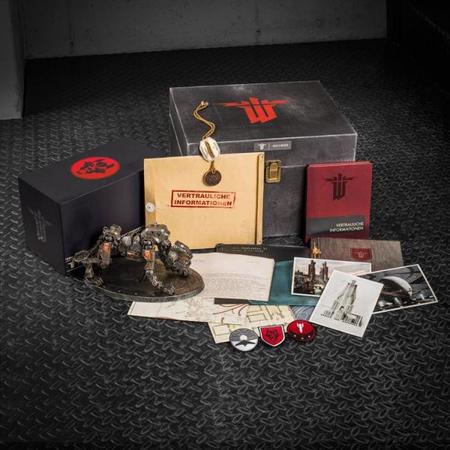 Wolfenstein: The New Order tendrá una edición coleccionista sin juego