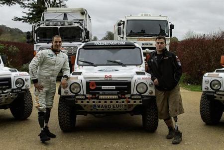 Race2Recovery, un equipo muy especial para el Dakar