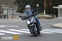 Prueba de la Yamaha X-City 125 (1/4)
