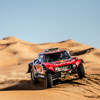 Carlos Sainz ha renovado con MINI y luchará por su cuarto Dakar en 2021
