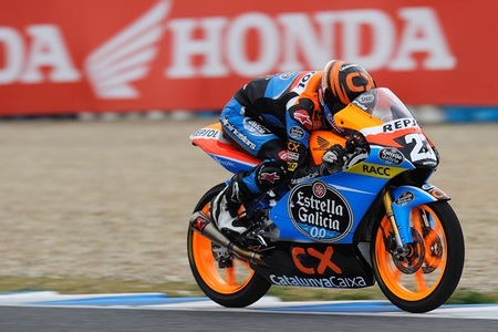 CEV Buckler 2012: Dani Rivas, Phillip Oettl y Adrián Bonastre consiguen las poles en Jerez y con lluvia
