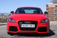 Audi TT RS Coupé S-Tronic, miniprueba (parte 1)