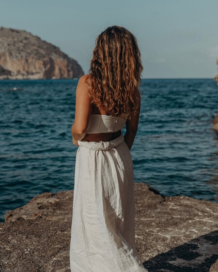 Little Cala In Mallorca Top Zara Shell Necklace Bambola Jewelry 1