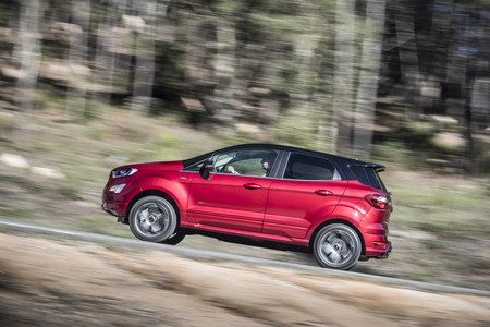 Ford EcoSport 2018, prueba contacto