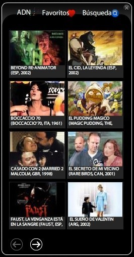 Películas a la carta por Internet con Adnstream.tv