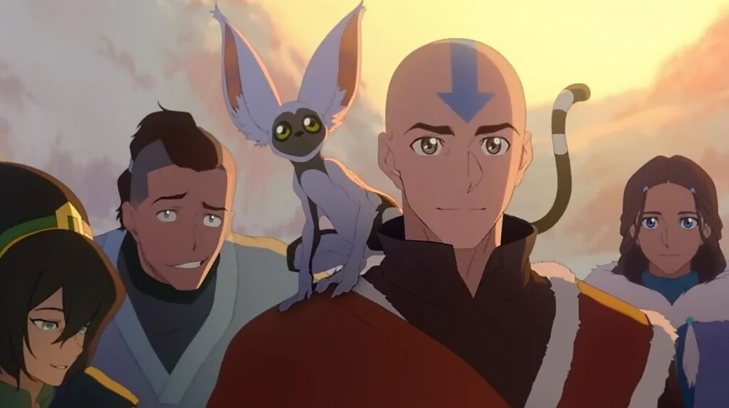 La película de 'Avatar' es a la vez una precuela y una secuela, y tiene muchísimo sentido para los creadores de Aang: "No queríamos reescribir las cosas" 