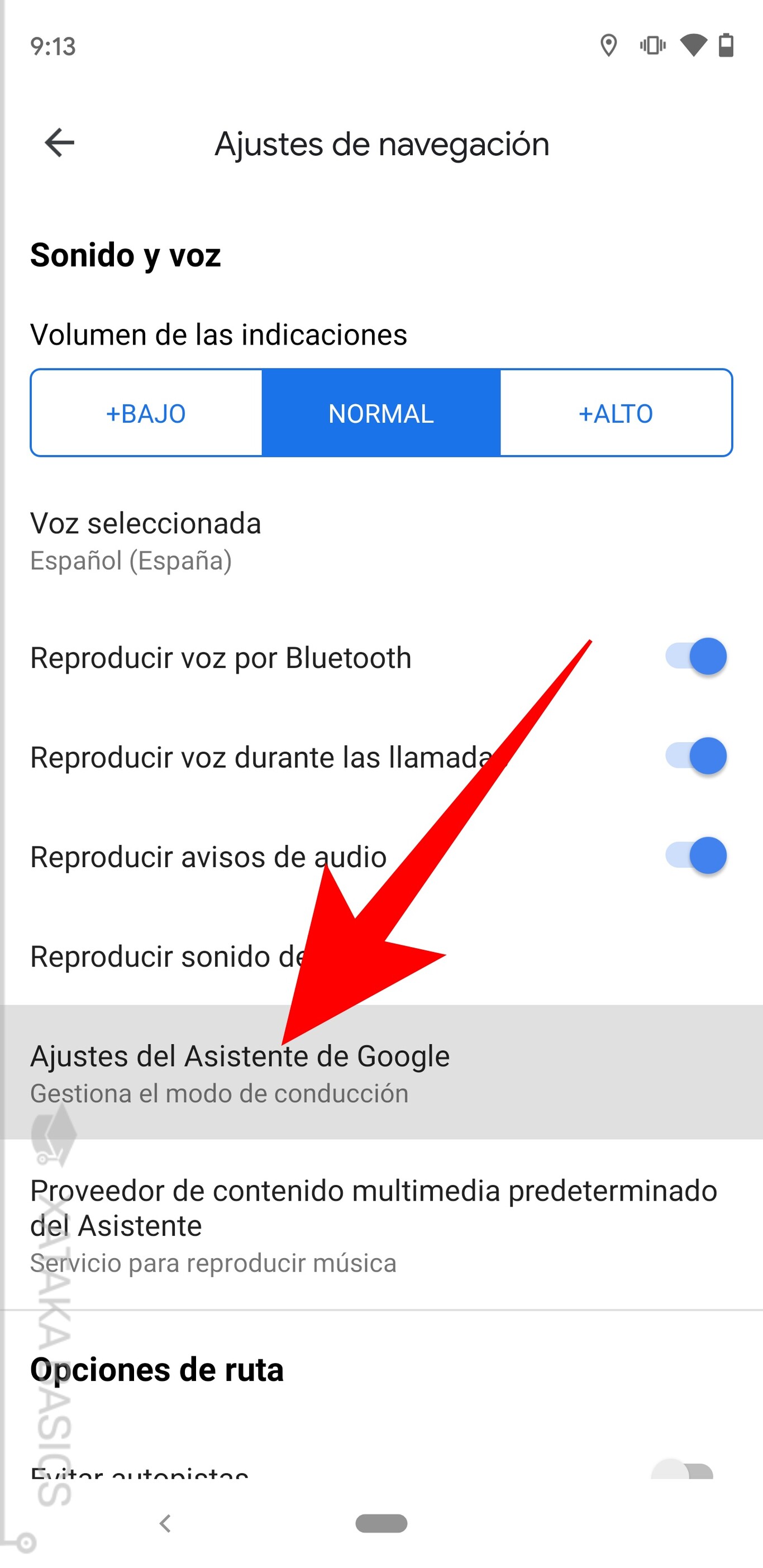 Cómo activar el nuevo modo de conducción del Asistente de Google en Google Maps Cómo activar el nuevo modo de conducción del Asistente de Google en Google Maps