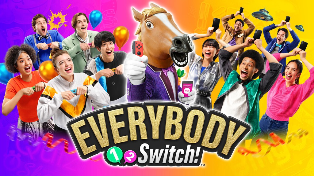 Un verano en el que no pare la diversión: Nintendo anuncia Everybody 1-2-Switch, la secuela de uno de los primeros juegos de Nintendo Switch Un verano en el que no pare la diversión: Nintendo anuncia Everybody 1-2-Switch, la secuela de uno de los primeros juegos de Nintendo Switch