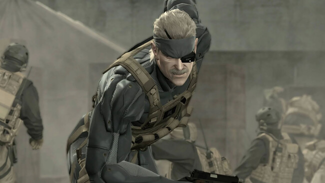 Imagen De Metal Gear Solid 4