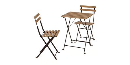 Conjunto Mesa Y Sillas Tarno De Ikea