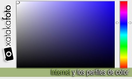 Perfiles de color e Internet