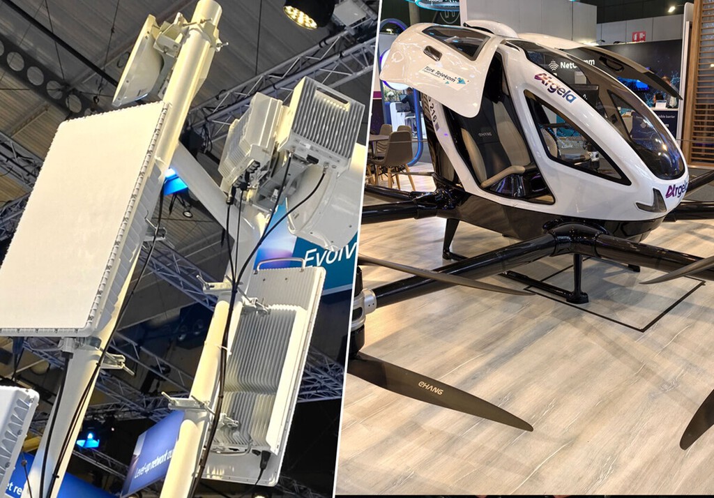 Nos dijeron que las redes 5G son la forma más rápida de conectarnos con el móvil. Ahora resulta que también pueden detectar drones