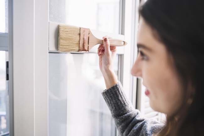 Pintar puertas de casa