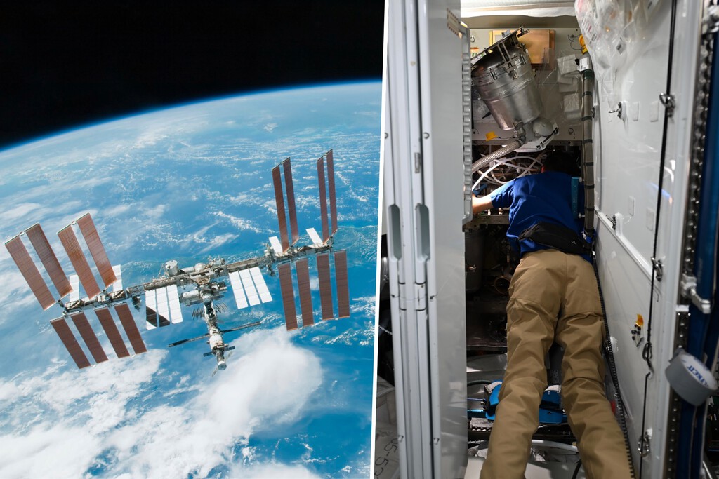 "Ayer evité tomar café": una desagradable avería en el baño de la ISS obliga a los astronautas a extremar precauciones