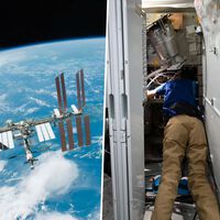 El baño de la Estación Espacial Internacional falla tanto que los astronautas están evitando tomar café