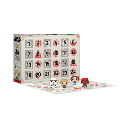 Calendario Star Wars De Funko Pvpr 60eur 2