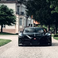 El Bugatti La Voiture Noire de 266 millones de pesos ya casi está listo para liberar sus 1,500 hp