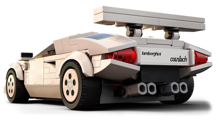 Lamborghini Countach Lego 0