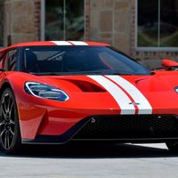 ¡Joya a subasta! Este impecable Ford GT de 2018 sólo ha rodado 55 km y está esperando un dueño que le saque a pasear