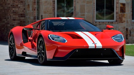 ¡Joya a subasta! Este impecable Ford GT de 2018 sólo ha rodado 55 km y está esperando un dueño que le saque a pasear