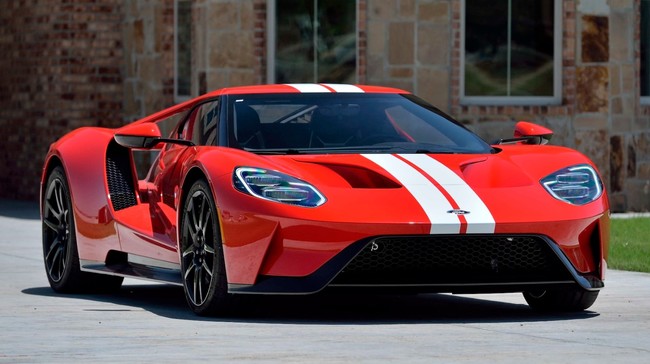 Ford Gt Subasta