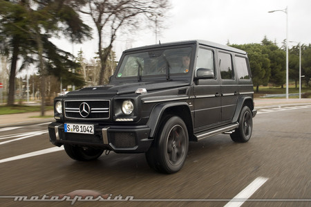 Mercedes G 63 AMG