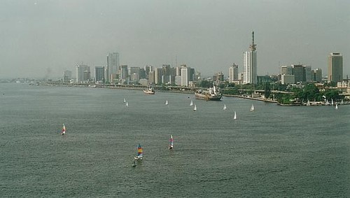 Lagos, una megalópolis orgánica que recuerda a Blade Runner